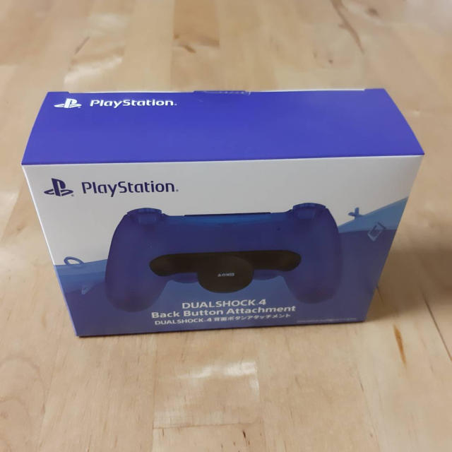 新品・未開封 DUALSHOCK 4 背面ボタンアタッチメント PS4