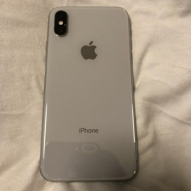 iPhone Xs Silver 256 GB 海外版SIMフリー