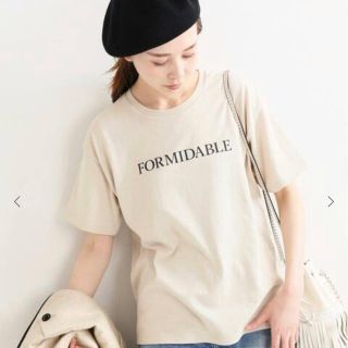 イエナ(IENA)のイエナ ロゴプリントTシャツ (Tシャツ(半袖/袖なし))