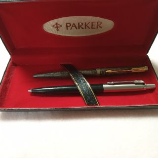 パーカー(Parker)のPARKER ボールペン　2本(ペン/マーカー)