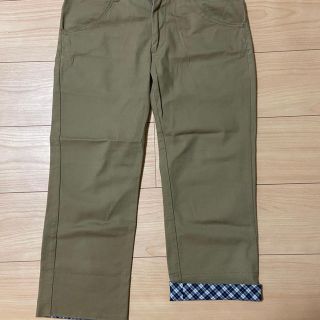 メンズメルローズ(MEN'S MELROSE)のメンズメルローズ七分丈パンツ(チノパン)