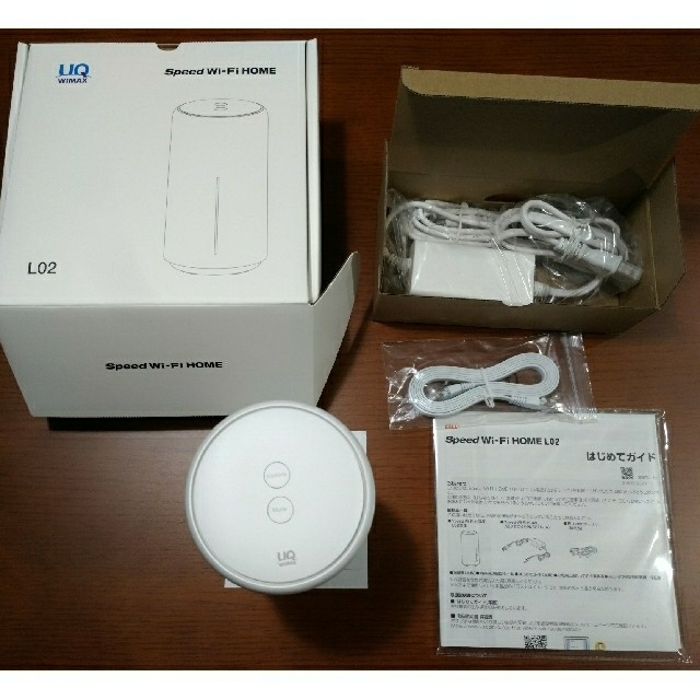 UQ WiMAX  Speed Wi-Fi HOME L02