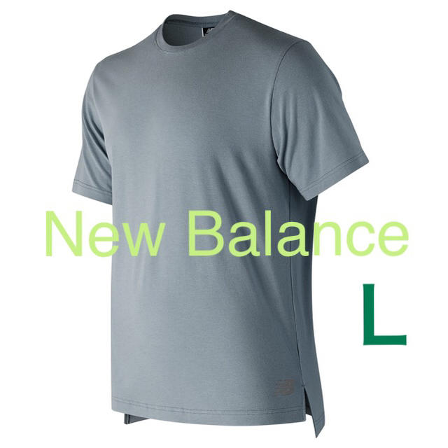 New Balance(ニューバランス)の「新品未開封」New Balance  LUXEブレンドTシャツ メンズのトップス(Tシャツ/カットソー(半袖/袖なし))の商品写真