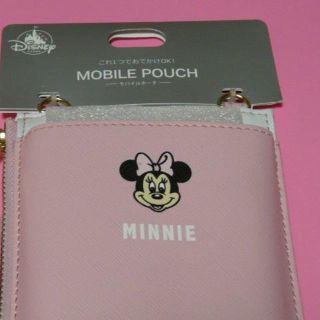 Disney ミニー モバイルポーチ スマホポーチ ディズニーストアの通販 By Dダック23 S Shop ディズニーならラクマ