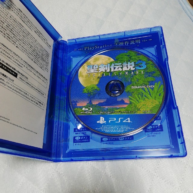 聖剣伝説3 トライアルズ オブ マナ PS4 エンタメ/ホビーのゲームソフト/ゲーム機本体(家庭用ゲームソフト)の商品写真