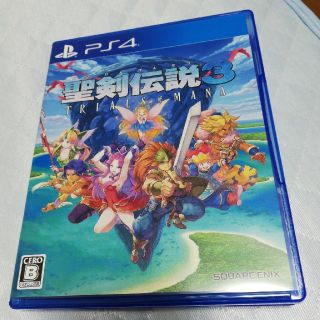 聖剣伝説3 トライアルズ オブ マナ PS4(家庭用ゲームソフト)