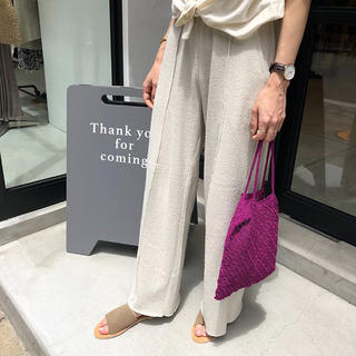 トゥデイフル(TODAYFUL)のTODAYFUL Linen Gather PT(カジュアルパンツ)