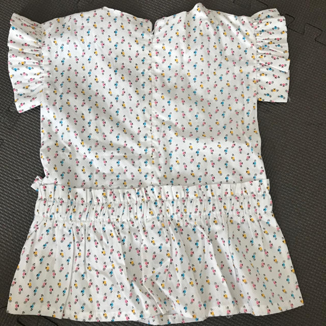 新品未使用　チュニック　6歳 キッズ/ベビー/マタニティのキッズ服女の子用(90cm~)(Tシャツ/カットソー)の商品写真