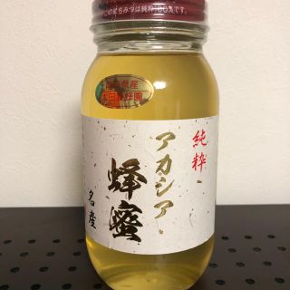 国産アカシア100% 純粋蜂蜜🍯(その他)