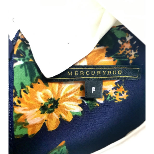 MERCURYDUO(マーキュリーデュオ)の♡MERCURYDUO♡ レディースのワンピース(ひざ丈ワンピース)の商品写真
