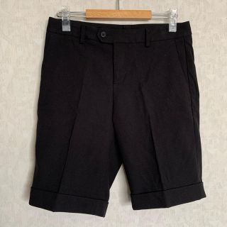 ユニクロ(UNIQLO)の【UNIQLO】ハーフパンツ　ショートパンツ　きれいめ(ハーフパンツ)