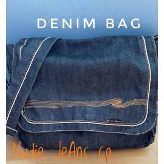 ヌーディジーンズ(Nudie Jeans)のヌーディージーンズ Nudie JeAns デニム ショルダーバッグ(ショルダーバッグ)