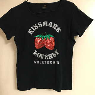 キスマーク(kissmark)のＴシャツ(Tシャツ(半袖/袖なし))