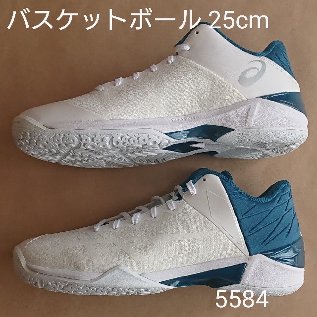 asics(アシックス)のバスケットボールS 25cm アシックス GELBURST 22 Z スポーツ/アウトドアのスポーツ/アウトドア その他(バスケットボール)の商品写真