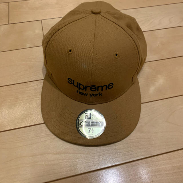 キャップSUPREME  CLASSIC LOGO NEW ERA キャップ