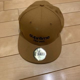 シュプリーム(Supreme)のSUPREME  CLASSIC LOGO NEW ERA キャップ(キャップ)