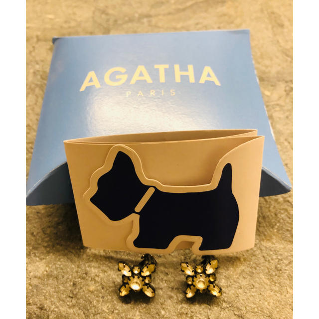 AGATHA(アガタ)のアガタ　AGATHA イヤリング レディースのアクセサリー(イヤリング)の商品写真