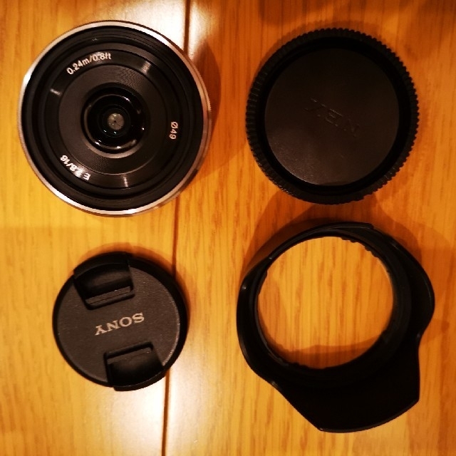 超美品 SONY E16mm F2.8 SEL16F28 - レンズ(単焦点)