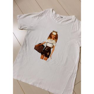 ラミア(LAMIA)のBarbie Tシャツ　バービー(Tシャツ(半袖/袖なし))