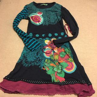 デシグアル(DESIGUAL)のdesigual ワンピース　13/14(ワンピース)