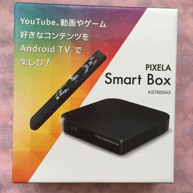 ピクセラ PIXELA Smart Box  KSTB5043