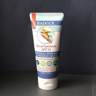 バジャー(Badger)のバジャー　日焼け止め　スポーツ(日焼け止め/サンオイル)