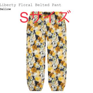 シュプリーム(Supreme)のSupreme liberty floral belted pant(ワークパンツ/カーゴパンツ)