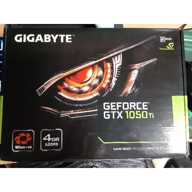 GIGABYTE GeForce GTX1050ti