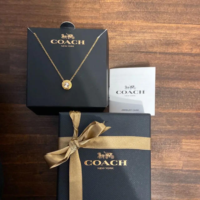 COACH(コーチ)のコーチネックレス レディースのアクセサリー(ネックレス)の商品写真