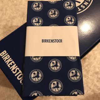 ビルケンシュトック(BIRKENSTOCK)の手拭い　非売品(ハンカチ)