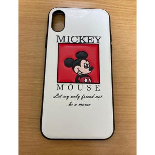 ディズニー(Disney)のディズニー　iPhoneケース(X,XS)(iPhoneケース)