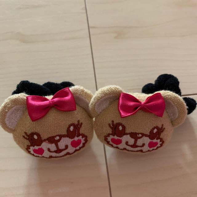 EARTHMAGIC(アースマジック)のアースマジック リボン シュシュ キッズ/ベビー/マタニティのこども用ファッション小物(その他)の商品写真