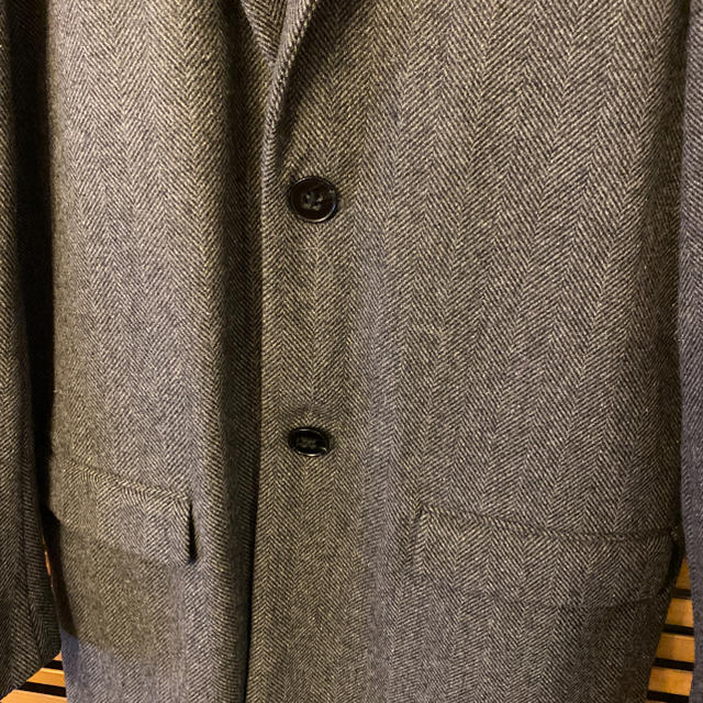 Banana Republic - BANANA REPUBLIC チェスターコート サイズLの Banana Republic - BANANA REPUBLIC チェスターコート サイズLの