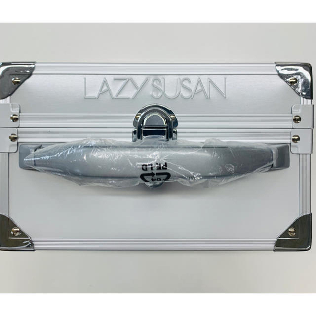 LAZY SUSAN(レイジースーザン)の【LAZY SUSAN】新品未使用 レイジースーザンのメイクボックス（箱なし） コスメ/美容のメイク道具/ケアグッズ(メイクボックス)の商品写真