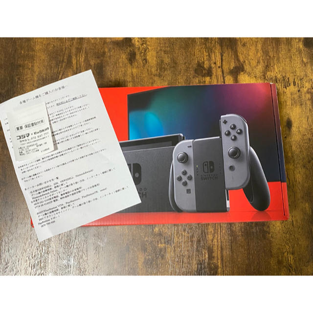 ゲームソフト/ゲーム機本体送料込み　新品　未使用　Switch