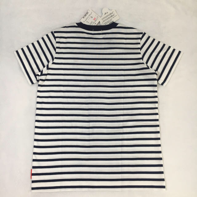 mikihouse(ミキハウス)の新品  130cmEveryday MIKIHOUSE 半袖ボーダーＴシャツ キッズ/ベビー/マタニティのキッズ服男の子用(90cm~)(Tシャツ/カットソー)の商品写真