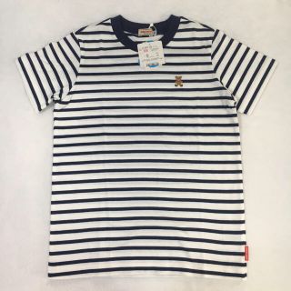 ミキハウス(mikihouse)の新品  130cmEveryday MIKIHOUSE 半袖ボーダーＴシャツ(Tシャツ/カットソー)