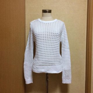 トップショップ(TOPSHOP)のTOP  SHOP トップショップ♡︎コットンニット　値下げ不可(ニット/セーター)