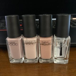 ネイルホリック(NAIL HOLIC)のネイルホリック ポリッシュ 4本セット(マニキュア)