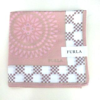 フルラ(Furla)のフルラ スカーフ ピンク 新品(バンダナ/スカーフ)