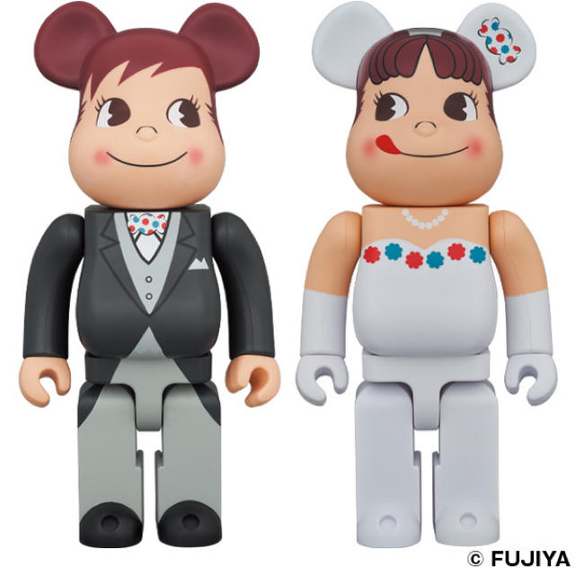 100％の保証 MEDICOM TOY ペコちゃん&ポコちゃん ウェディング 【Simpson様専用】BE@RBRICK - その他