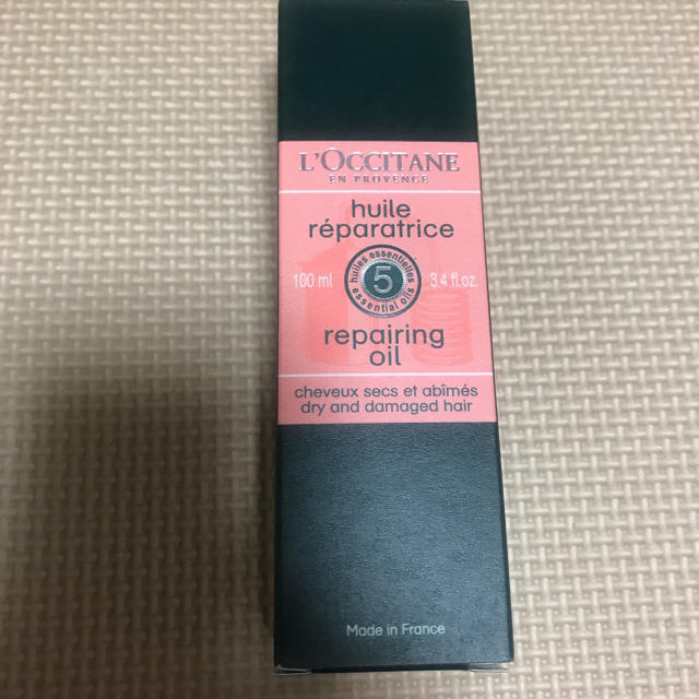 L'OCCITANE(ロクシタン)の3点　ロクシタン ファイブハーブス リペアリングヘアオイル 100ml コスメ/美容のヘアケア/スタイリング(トリートメント)の商品写真