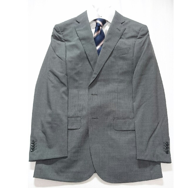 未使用 ヒルトン 高級生地 スーツ 定価8,5万円 YA6 super120s