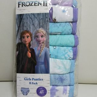 ディズニー(Disney)の新品 アナと雪の女王 パンツ 8枚セット(下着)