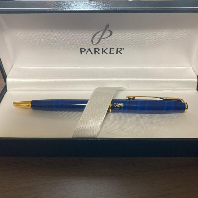 Parker(パーカー)のパーカーボールペン ソネット インテリア/住まい/日用品の文房具(ペン/マーカー)の商品写真