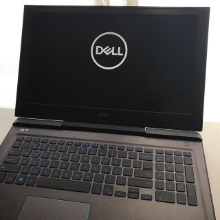 デル(DELL)のDELL G7 15 ゲーミングノート　上位モデル　第8世代Core i7(ノートPC)