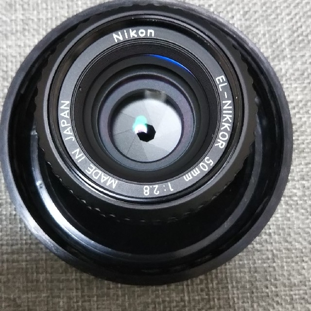 カメラNikon CP-2 50mm 暗室レンズ