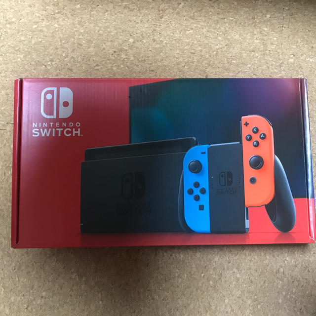 Nintendo Switch JOY-CON(L) ネオンブルー/(R) ネオ