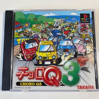 プレイステーション(PlayStation)のPSソフト　チョロQ3 中古品(家庭用ゲームソフト)