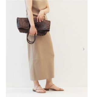 プラージュ(Plage)の最終値引！Plage プラージュ20SS CO/NY tight タイトスカート(ロングスカート)